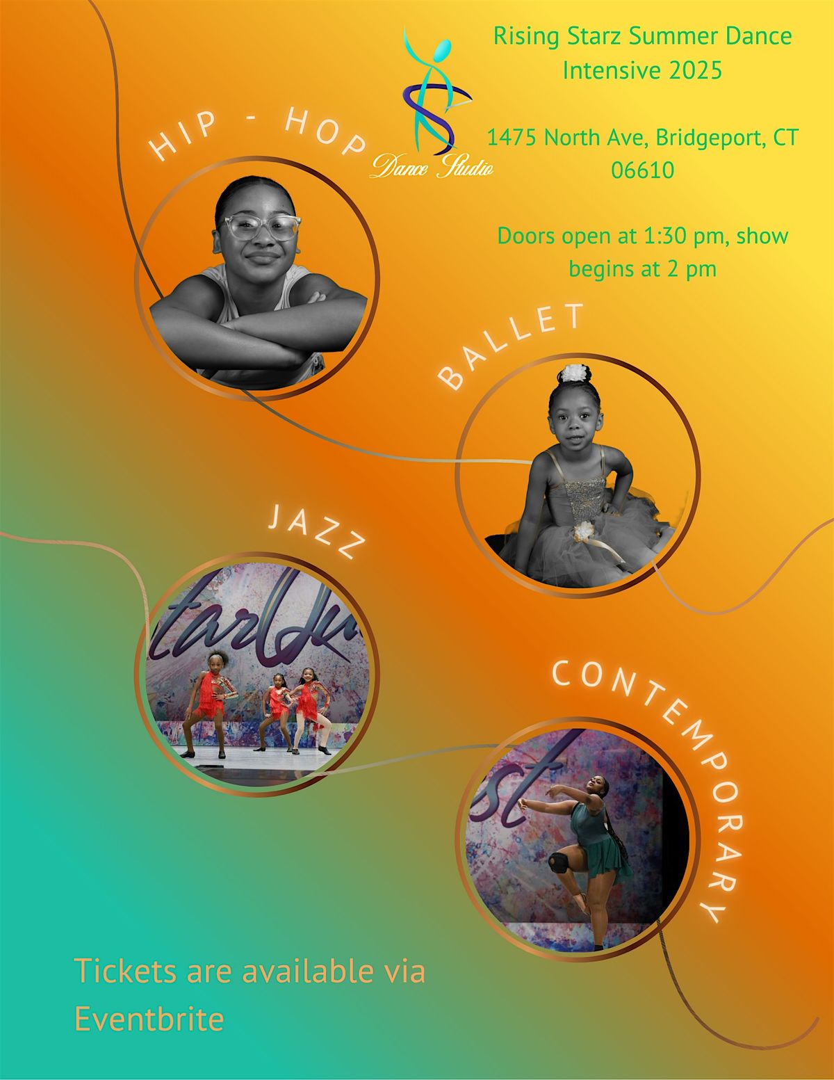 Rising Starz Summer Dance Intensive 2025 Showcase!, 7 August | Event in Bridgeport | AllEvents