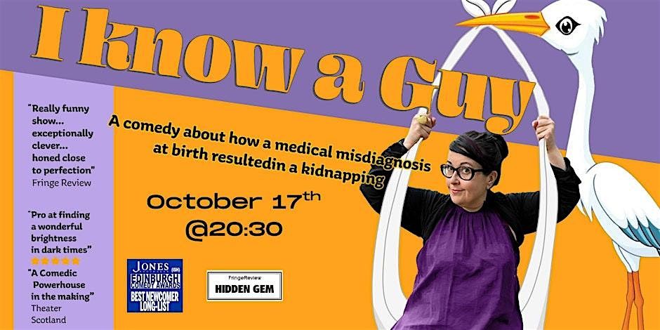 Sharon Em - I Know a Guy, 17 October | Event in Utrecht | AllEvents