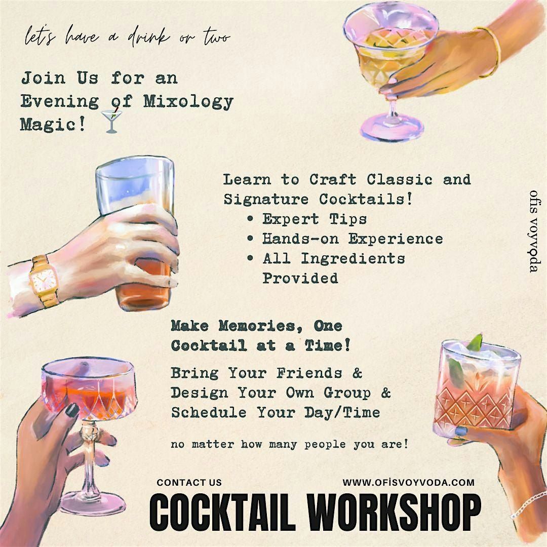 Cocktail Workshop in Galata | Event in Istanbul | AllEvents