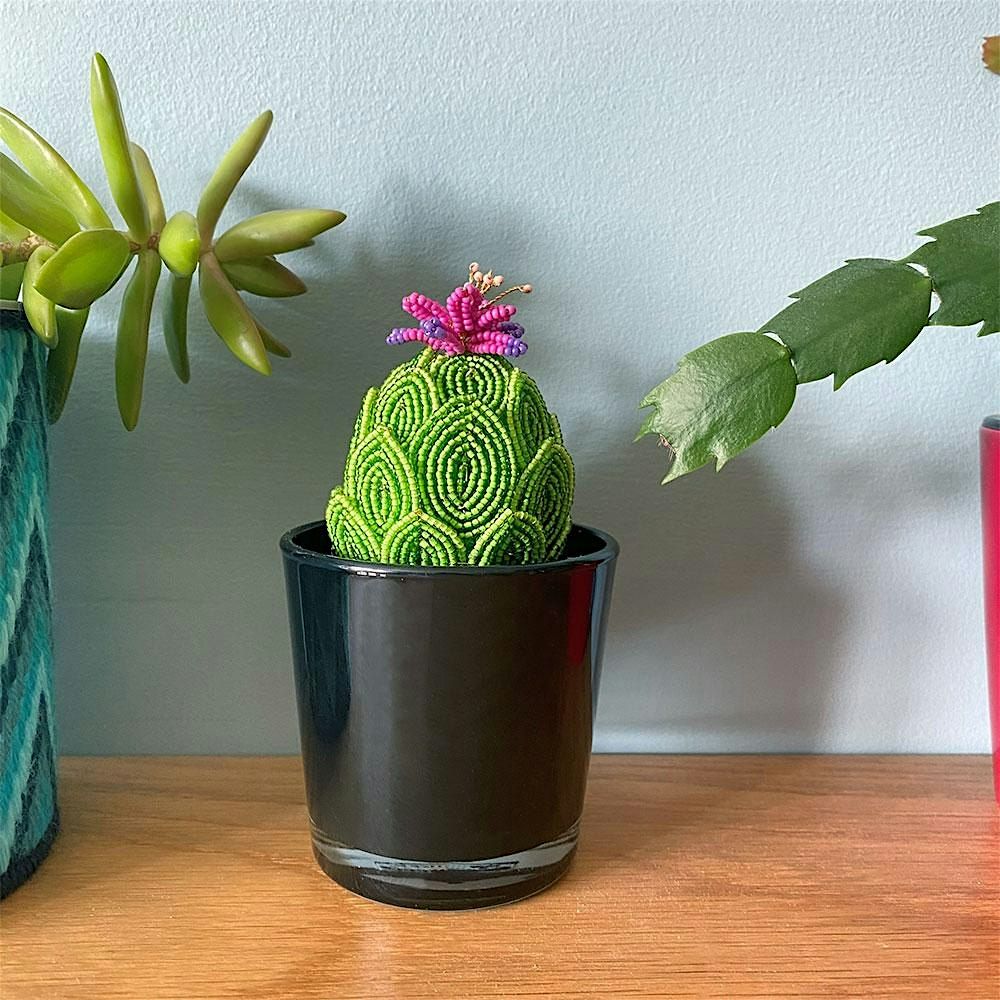 Beaded Cactus Workshop with Lesley Belton, 30 November | Event in Nottingham | AllEvents