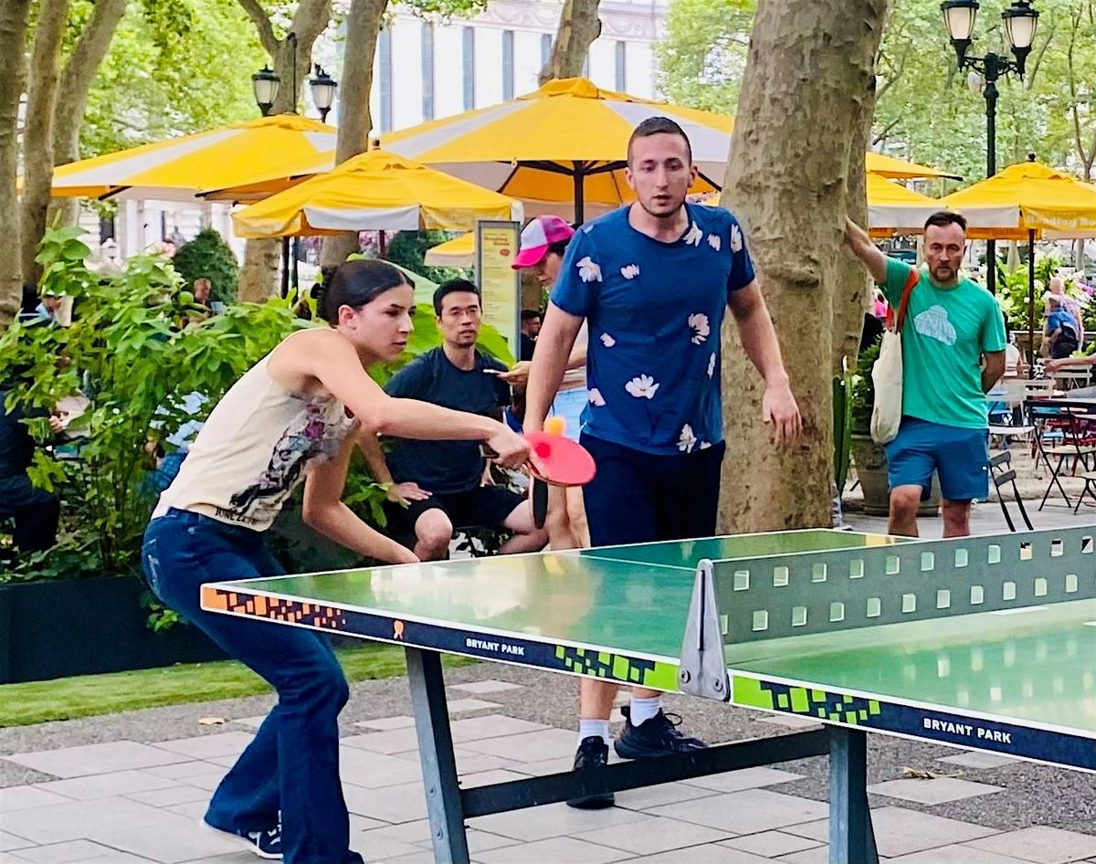June Coordinated Colors Ping Pong Tournament, 25 June | Event in New York | AllEvents