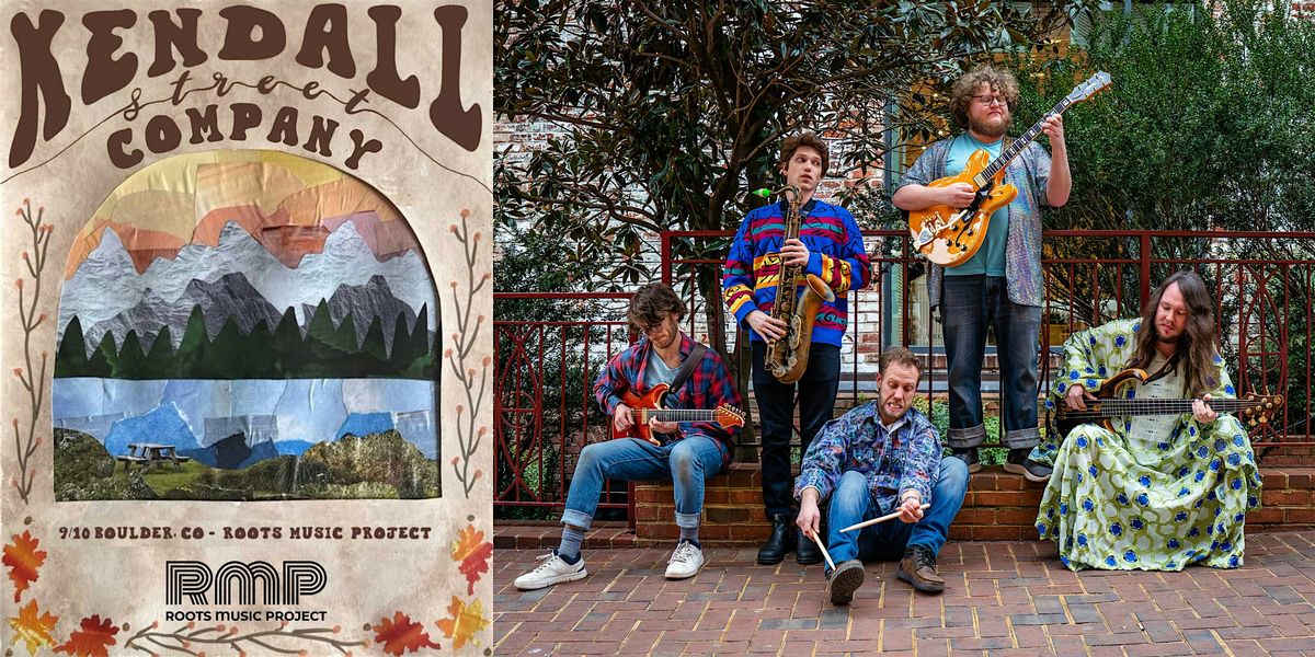 Kendall Street Company:  Psychedelic Jam Band from Virginia, 10 September | Event in Boulder | AllEvents