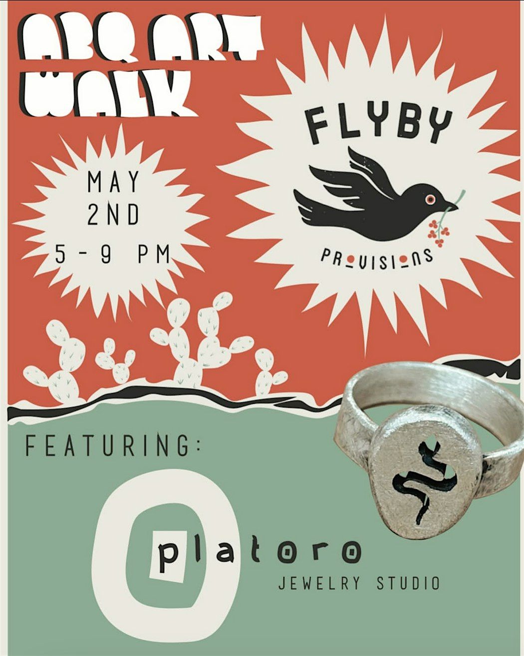 Flyby X PLATORO First Friday Artwalk | Event in Albuquerque | AllEvents