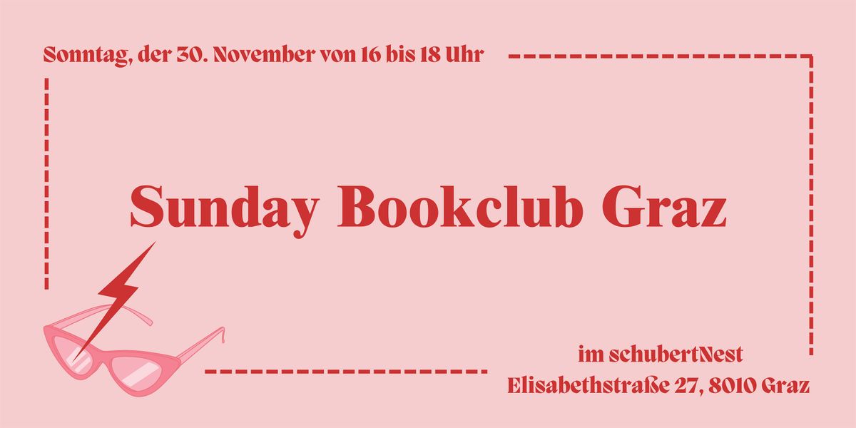 The Sunday Bookclub, 30 November | Event in Graz | AllEvents