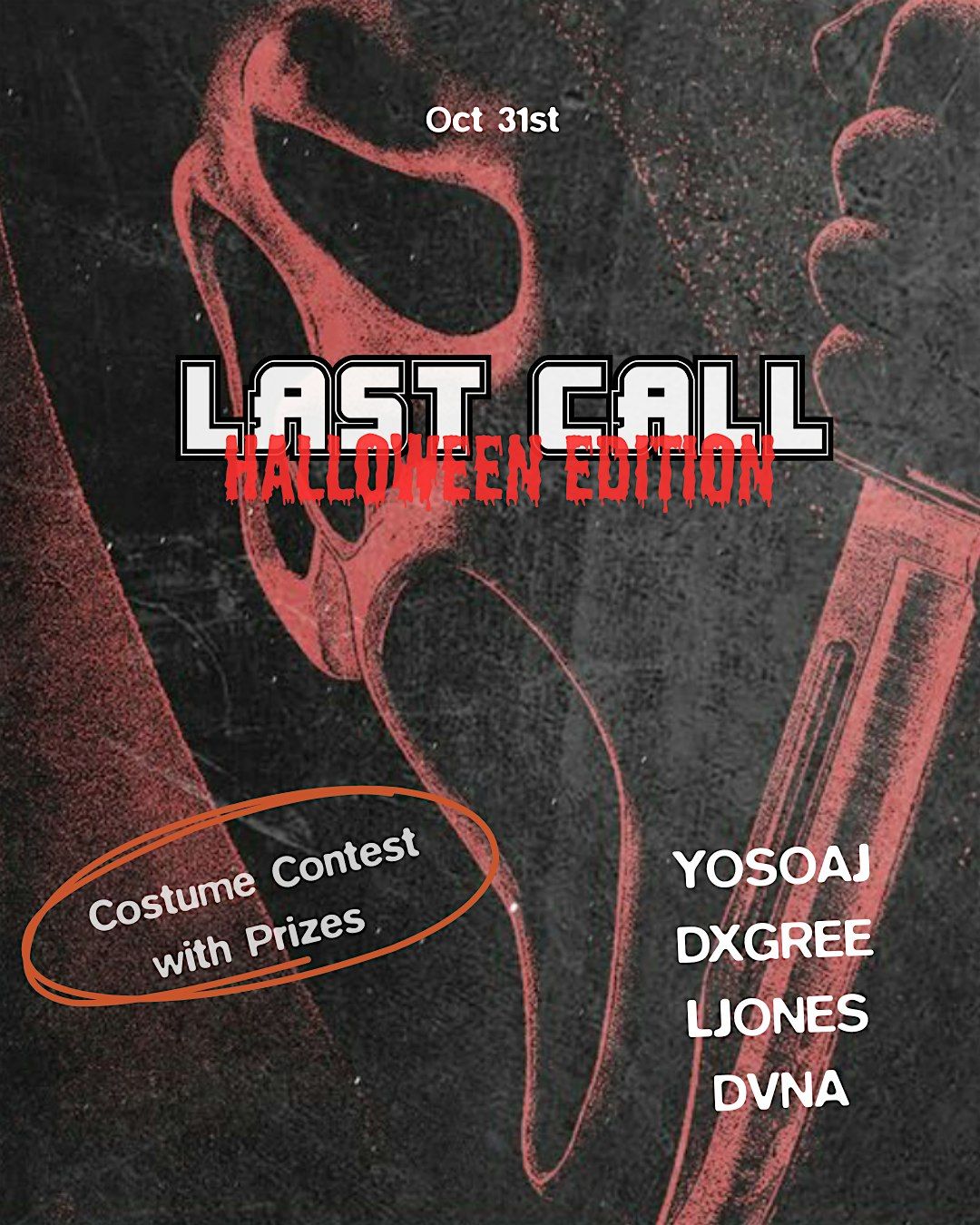 LAST CALL: HALLOWEEN EDITION | Big Trouble | Fri Oct 31, 31 October | Event in Toronto | AllEvents