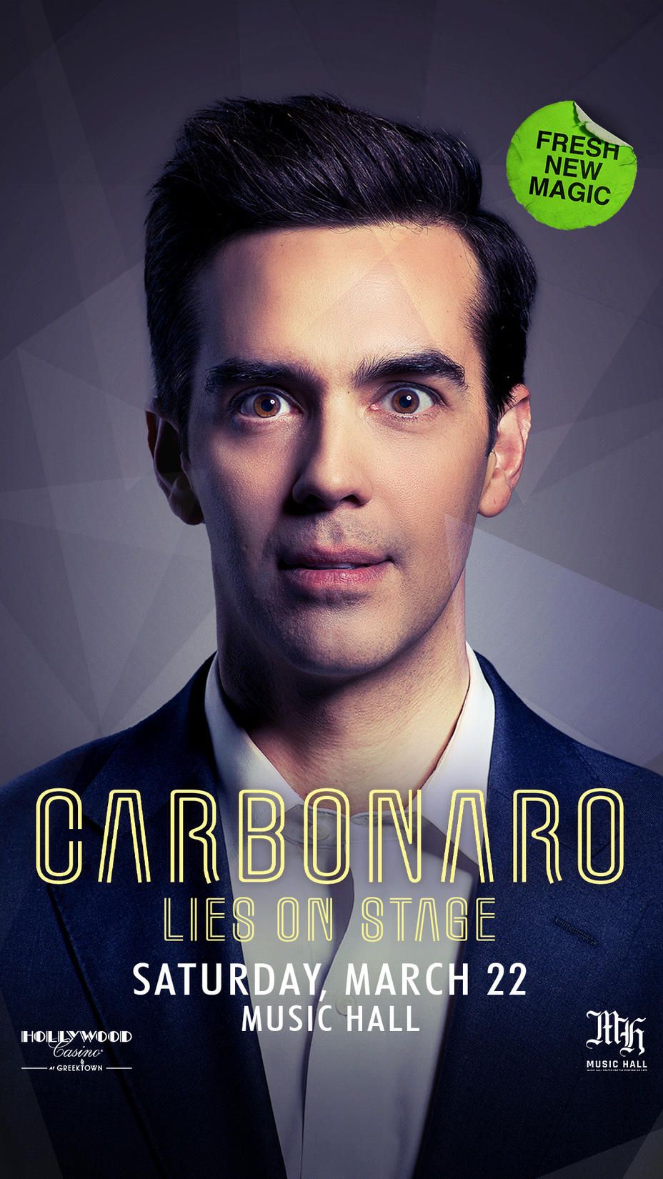 Michael Carbonaro, 3 October | Event in Salem | AllEvents