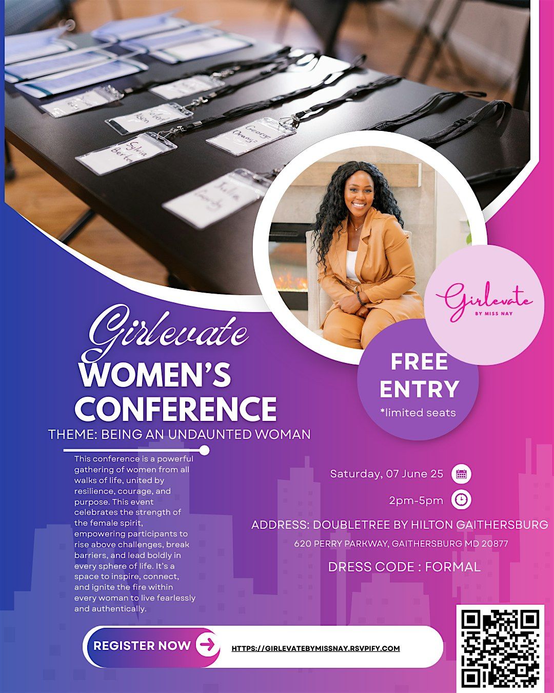 Girlevate Conference, 7 June | Event in Gaithersburg | AllEvents
