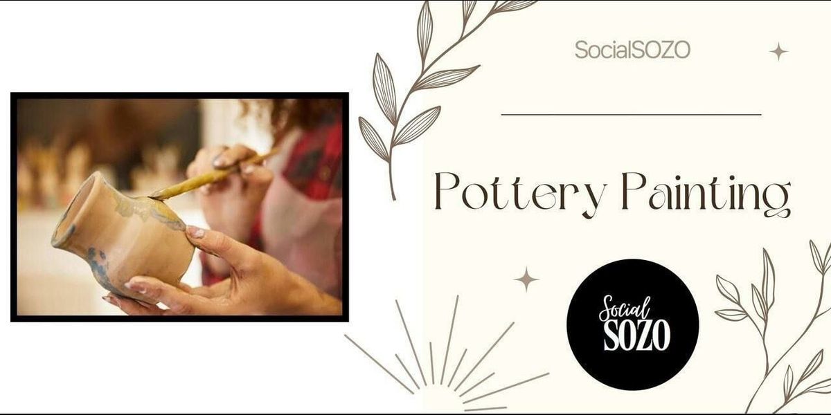 Pottery Painting By Social Sozo | Event in New Delhi | AllEvents