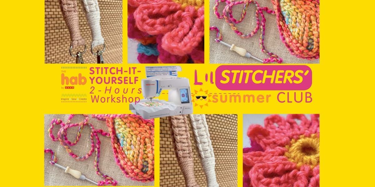 Lil Stitchers' Summer Club 2025, 19 May | Event in Mumbai | AllEvents