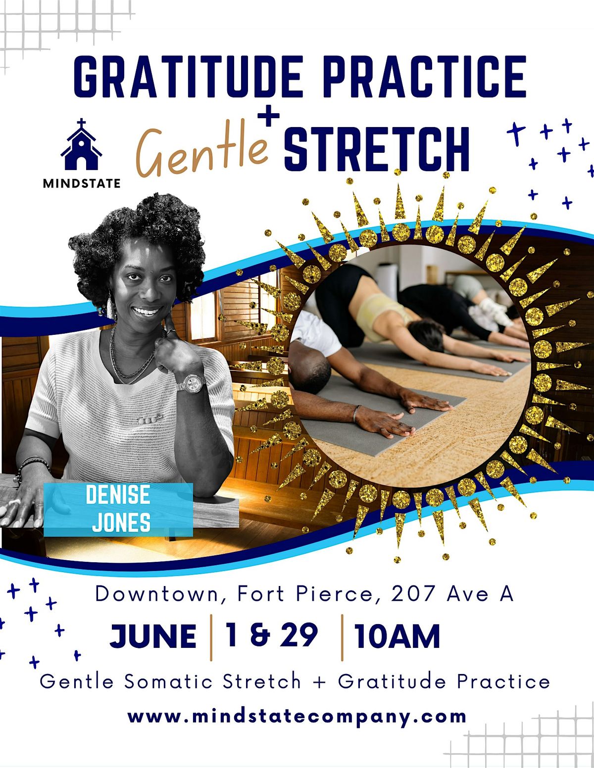 Gratitude Gentle Stretch, 29 June | Event in Fort Pierce | AllEvents