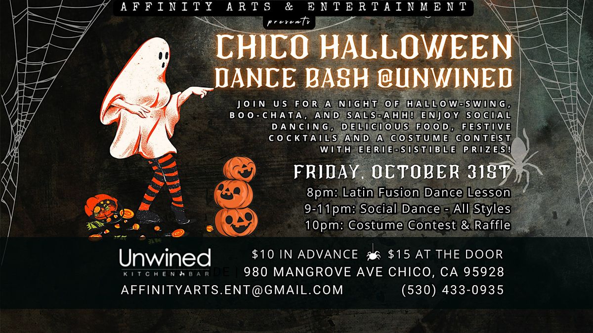 Chico Halloween Dance Bash, 31 October | Event in Chico | AllEvents