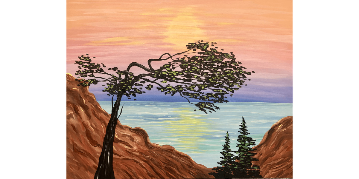 Zenful Sunrise - Paint and Sip in Chicago | Classpop!™, 19 October | Event in Woodridge | AllEvents