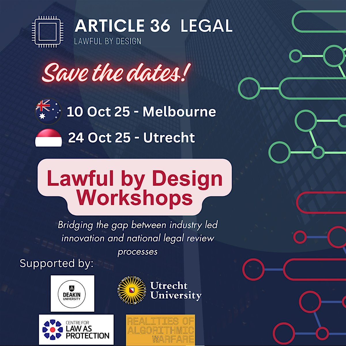 Lawful by Design - Industry Workshop, 24 October | Event in Utrecht | AllEvents