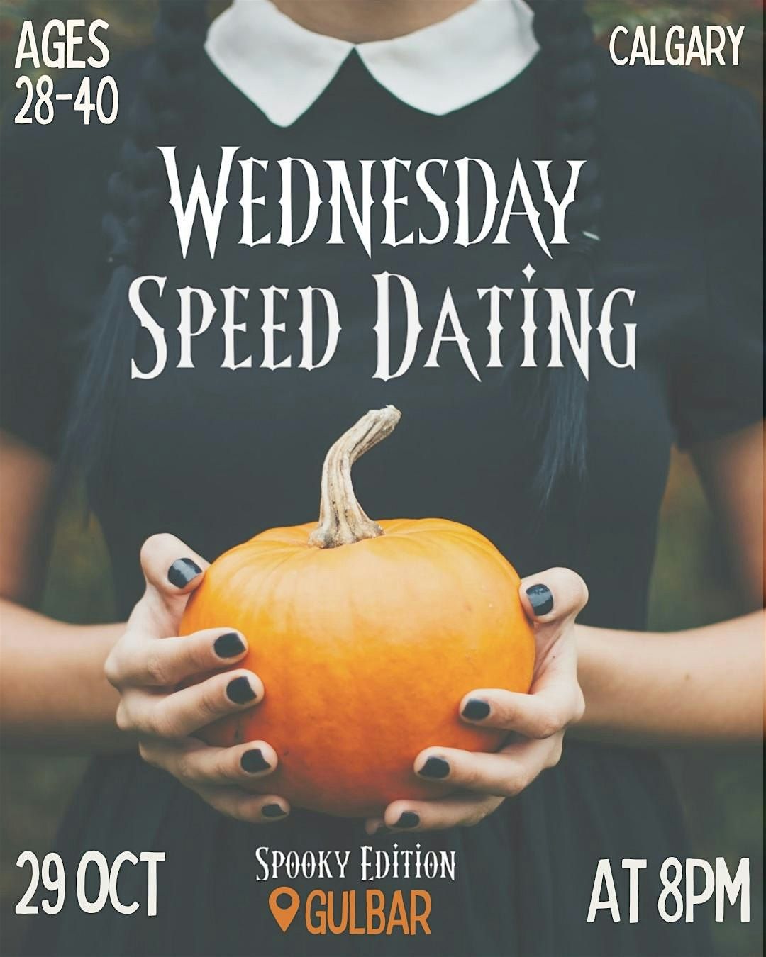 Wednesday Speed Dating Spooky Edition @Gulbar (Calgary), 29 October | Event in Calgary | AllEvents