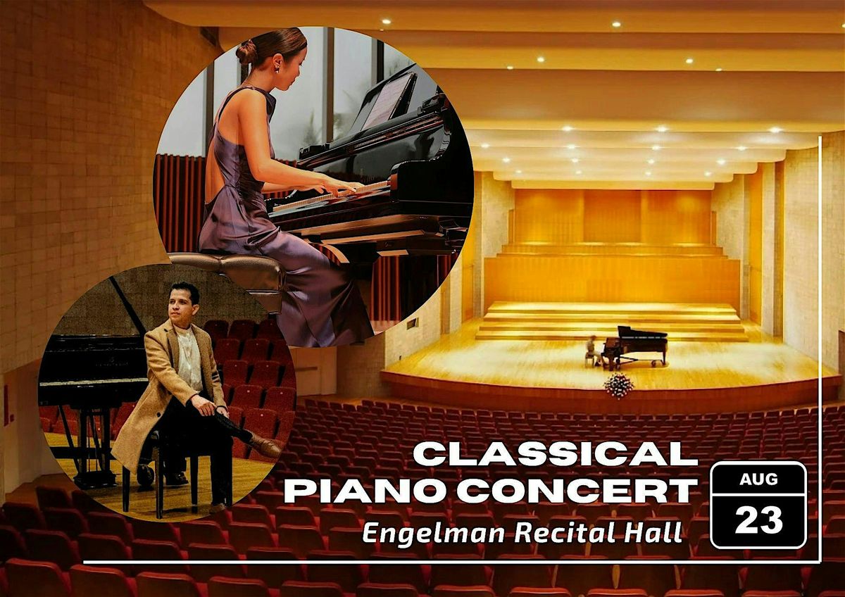 A Night of Music: Benefit Concert Featuring Classical Piano & Violin, 23 August | Event in New York | AllEvents