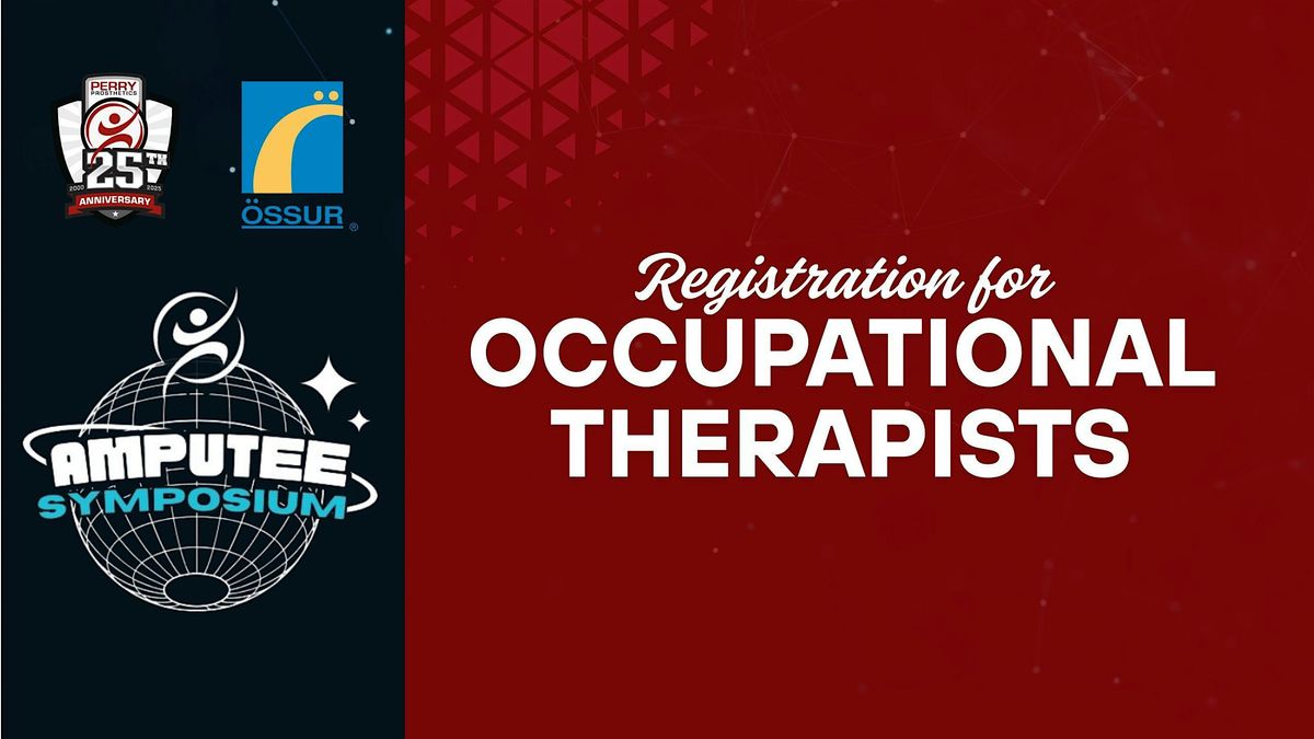 Amputee Symposium Registration OTs Oct 2nd Afternoon, 2 October | Event in Perrysburg | AllEvents