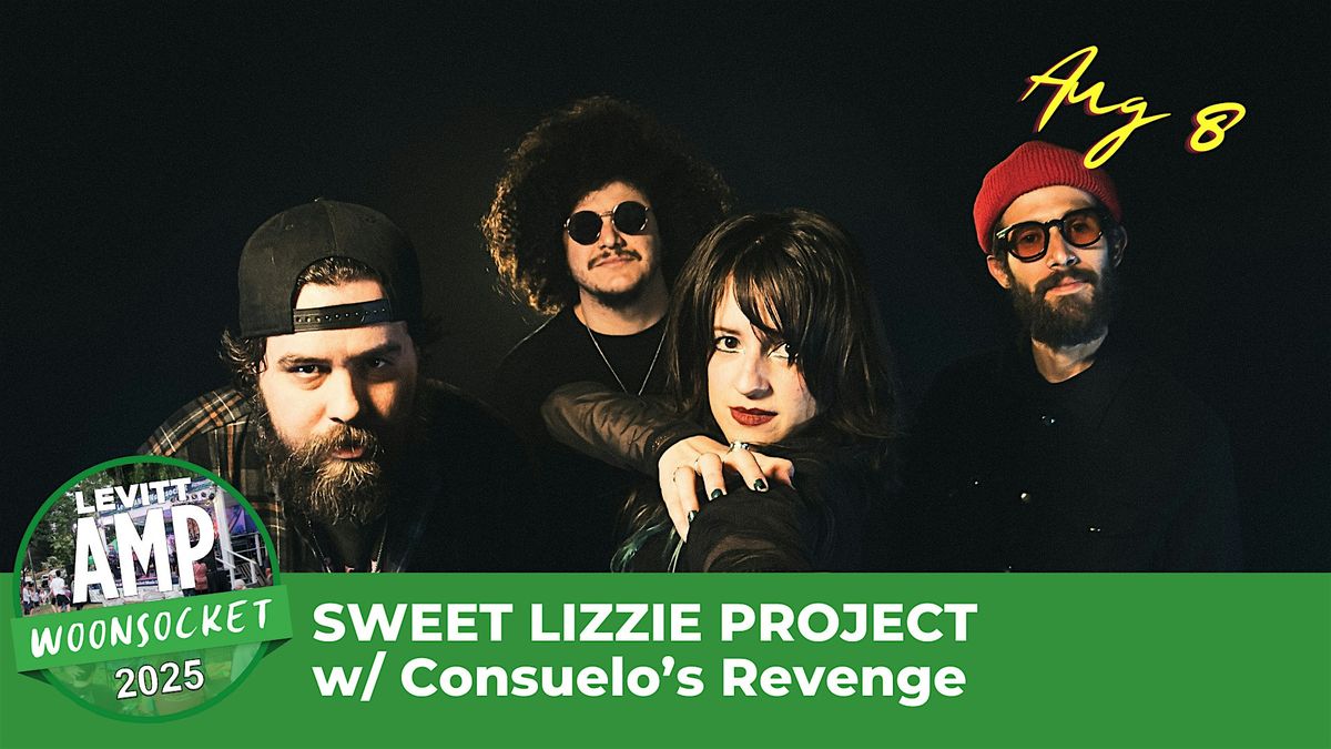 Levitt AMP Woonsocket - Sweet Lizzy Project w/ Consuelo's Revenge, 8 August | Event in Woonsocket | AllEvents