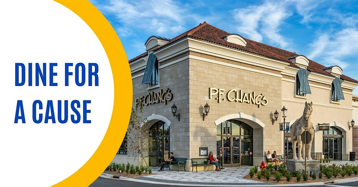 Dine for a Cause at P.F. Chang's! | Event in Gainesville | AllEvents