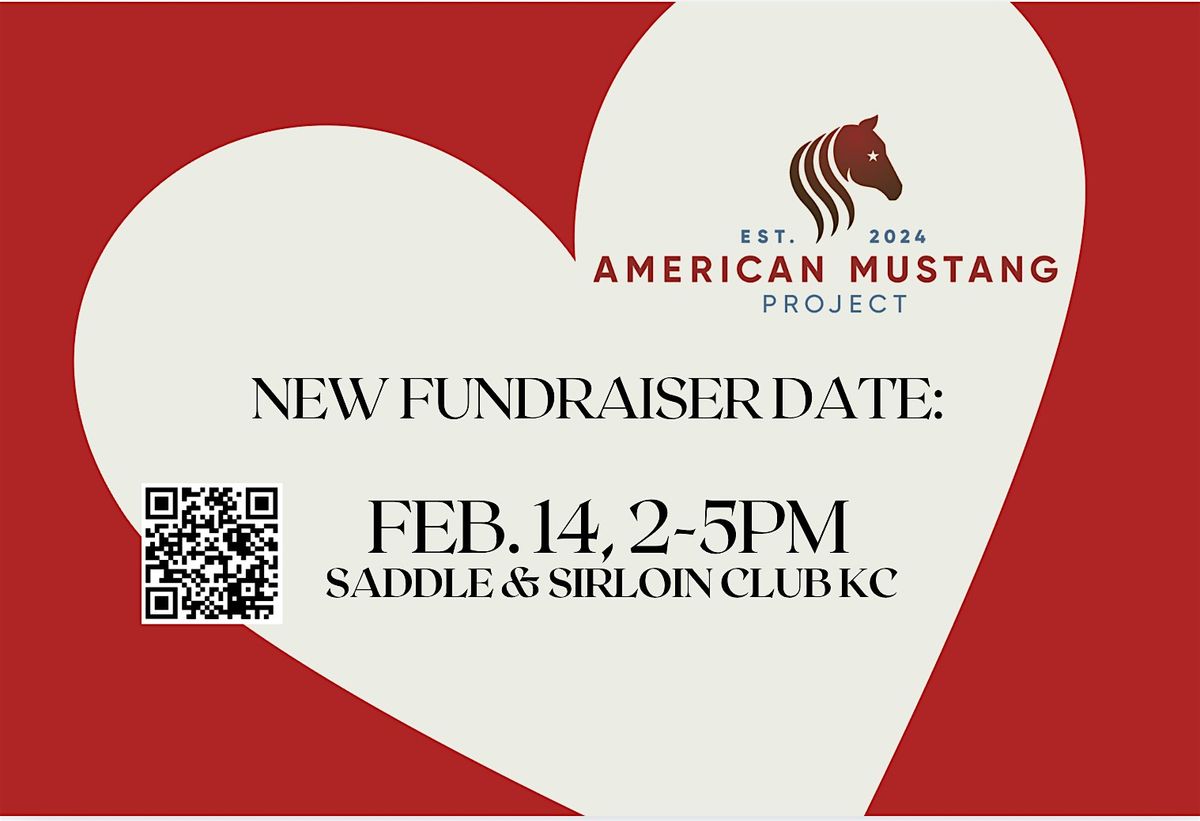 American Mustang Project VALENTINE'S DAY Fundraiser, 14 February | Event in Kansas City | AllEvents
