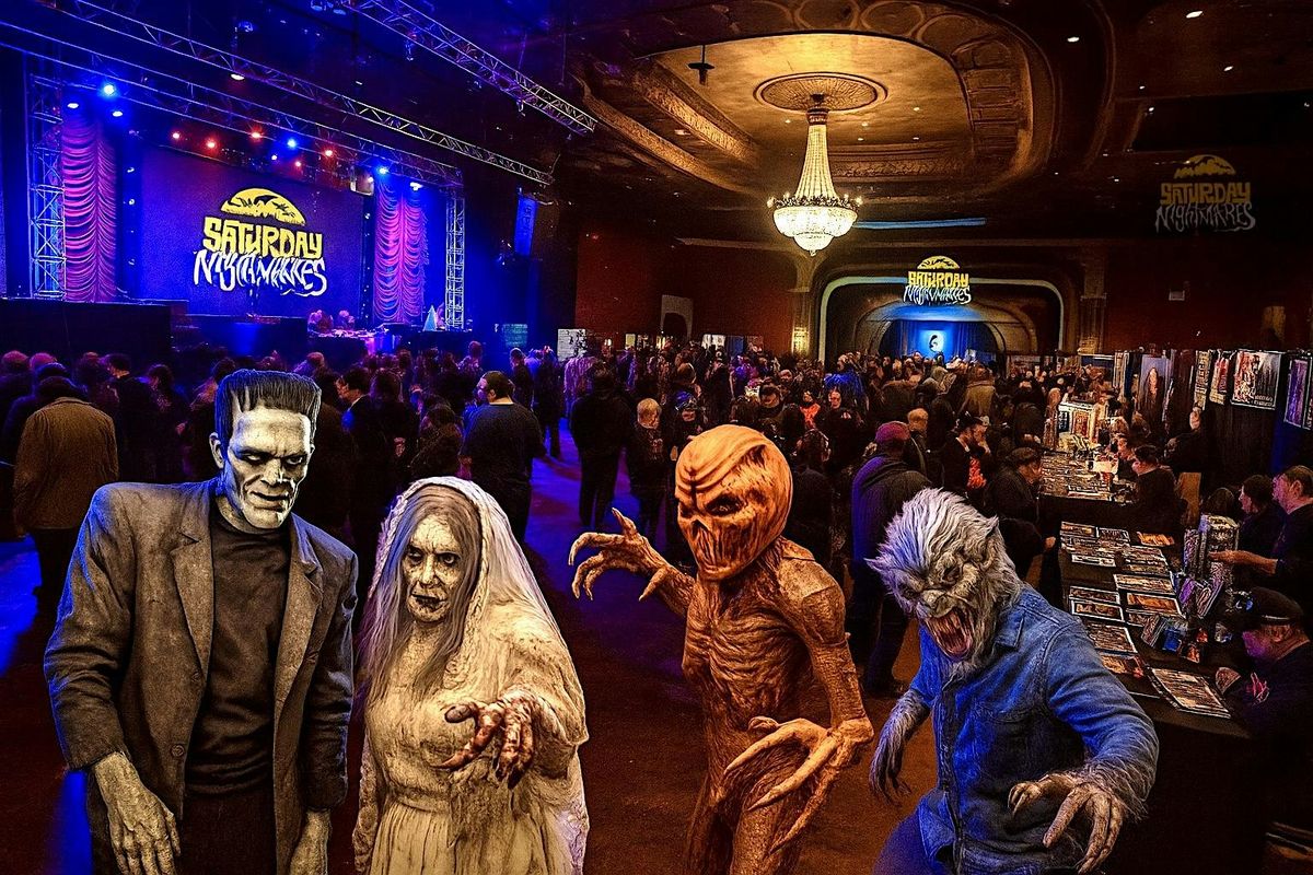 Saturday Nightmares Horror FX Convention, 25 October | Event in Rutherford | AllEvents