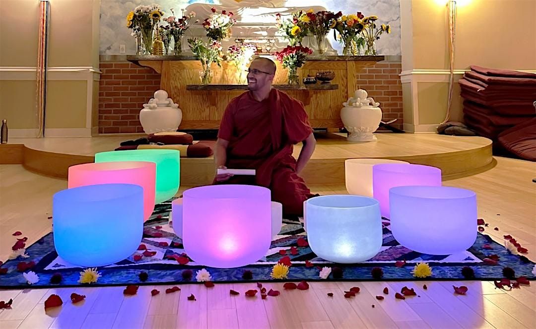 Metta Sound Healing and Meditation with Bhante Rahula | Event in Woodstock | AllEvents