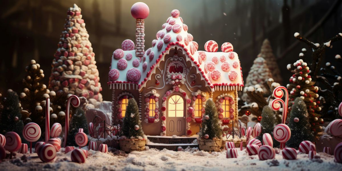 Gingerbread Garden Workshop, 13 December | Event in San Jose | AllEvents