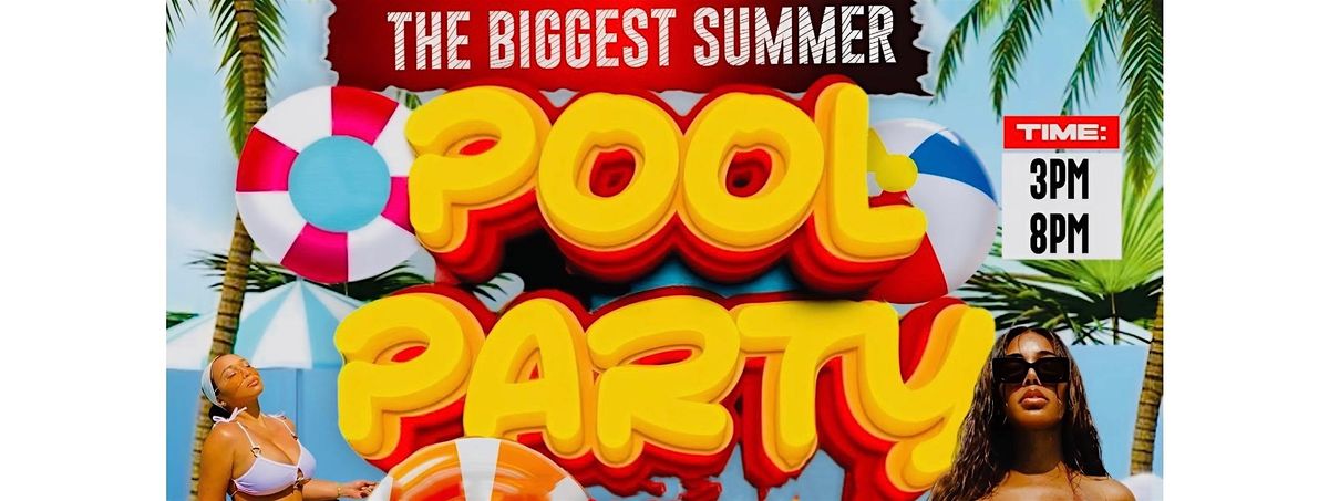 THE BIGGEST SUMMER POOL PARTY IN PUERTO RICO, 25 July | Event in San Juan | AllEvents
