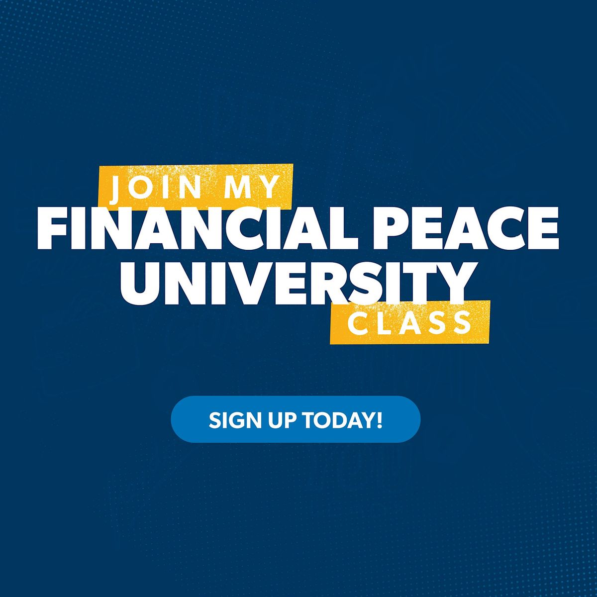 Financial Peace University Class, 25 September | Event in Bunnell | AllEvents