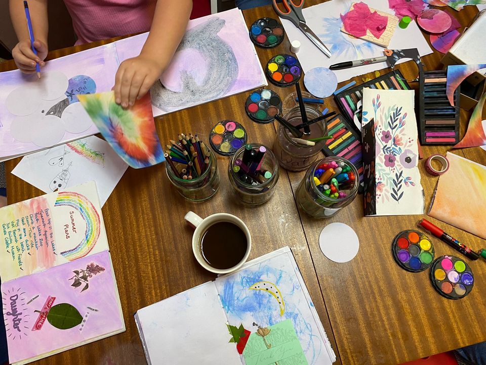 Creative Journaling, The Women's Health Hub, 79 Park Road, Hartlepool