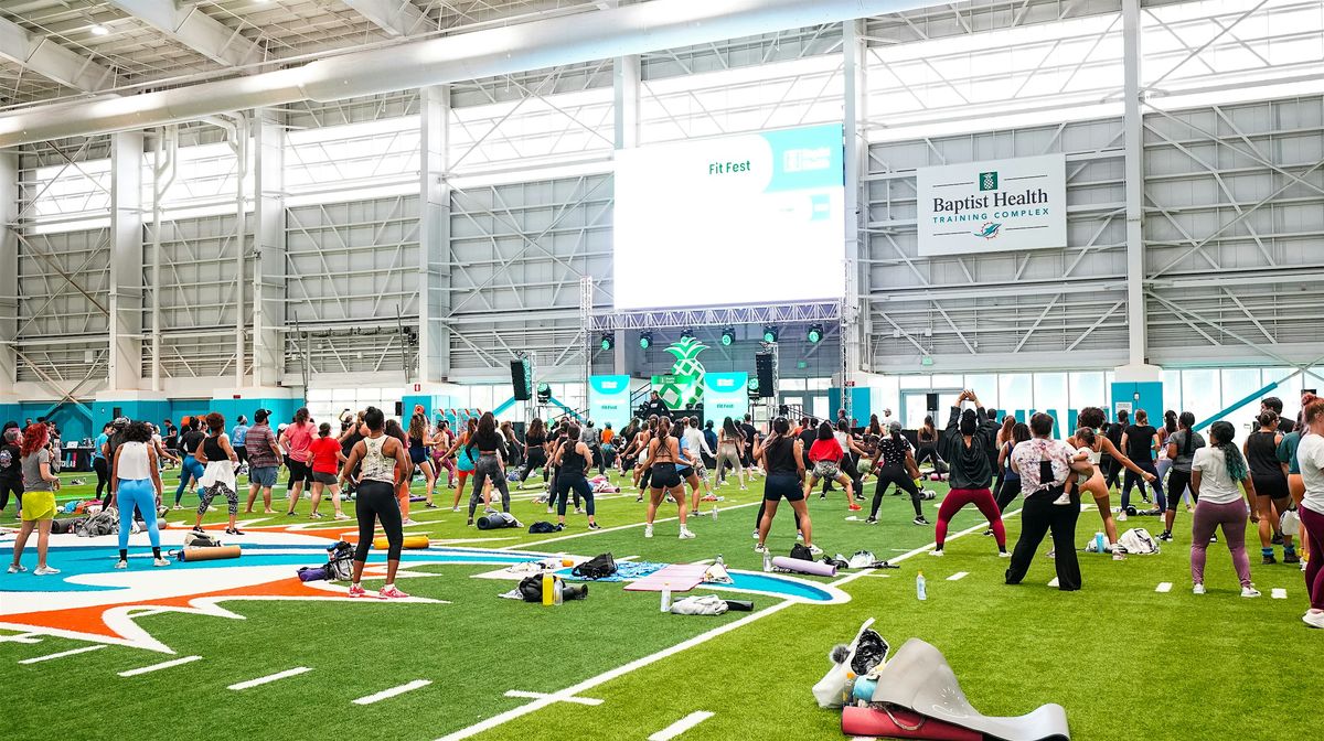 Baptist Health Fit Fest, 28 June | Event in Miami Gardens | AllEvents