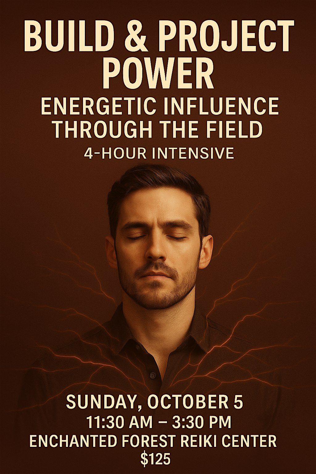 Build & Project Power: Energetic Influence Through the Field with Matt C. | Event in Las Vegas | AllEvents