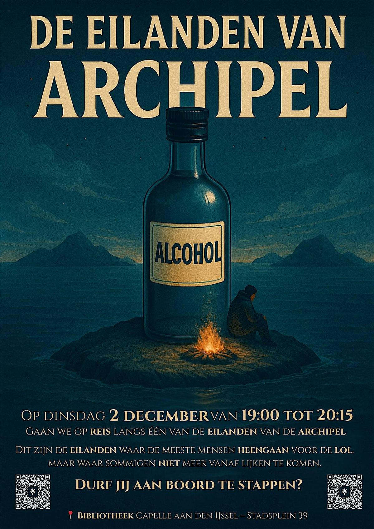 Archipel in de bieb, 2 December | Event in Capelle aan den IJssel | AllEvents