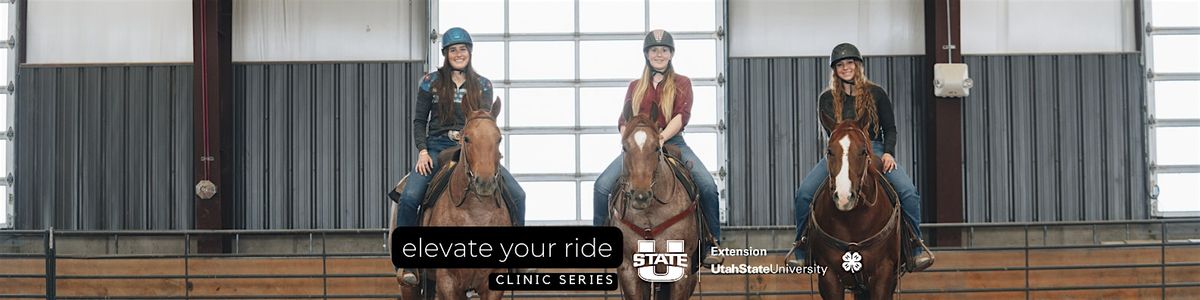 Elevate Your Ride - Reining Fundamentals with Nina Halvorson, 27 September | Event in Wellsville | AllEvents