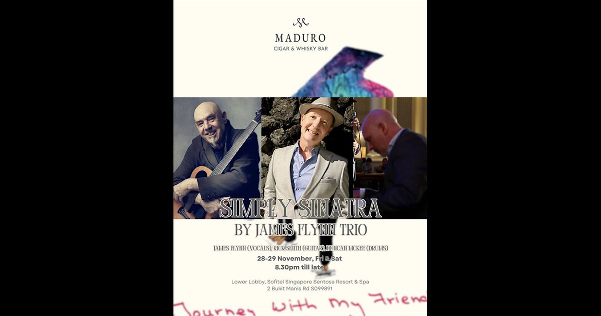 Simply Sinatra by James Flynn & Friends, 29 November | Event in Queenstown | AllEvents