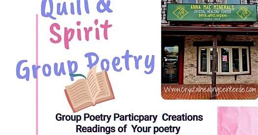 Quill & Spirit Group Poetry Free 2nd and Last Saturday of Summer, 26 July | Event in Lewes | AllEvents