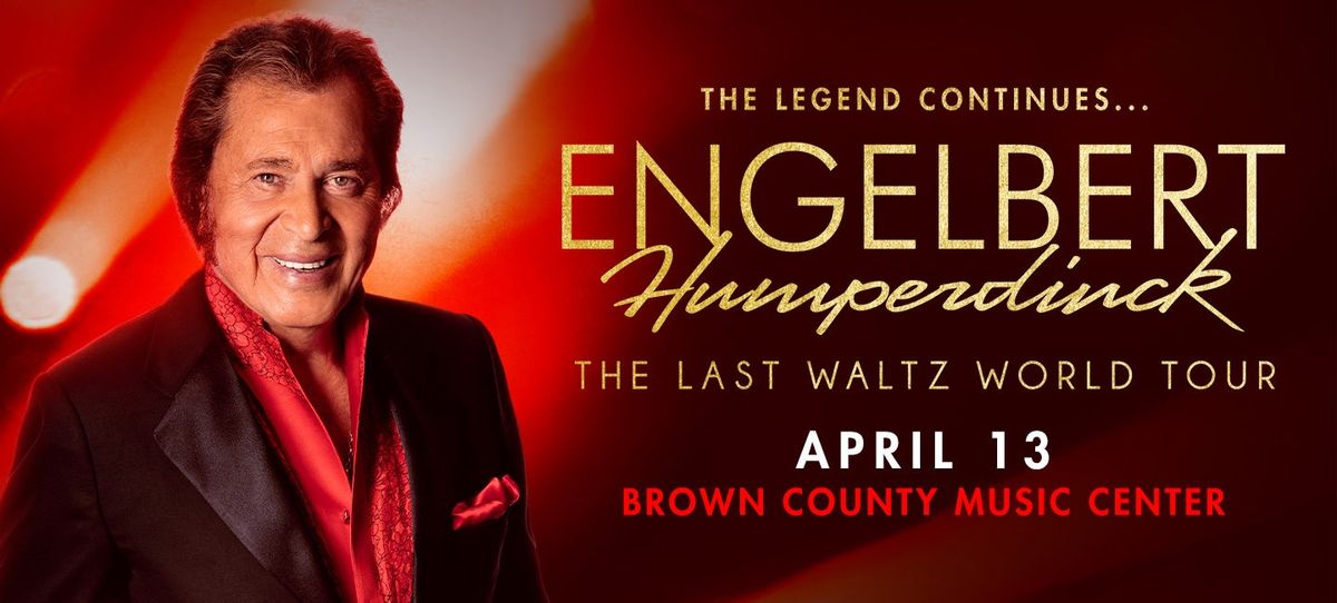 Engelbert Humperdinck, 18 April | Event in Las Vegas | AllEvents