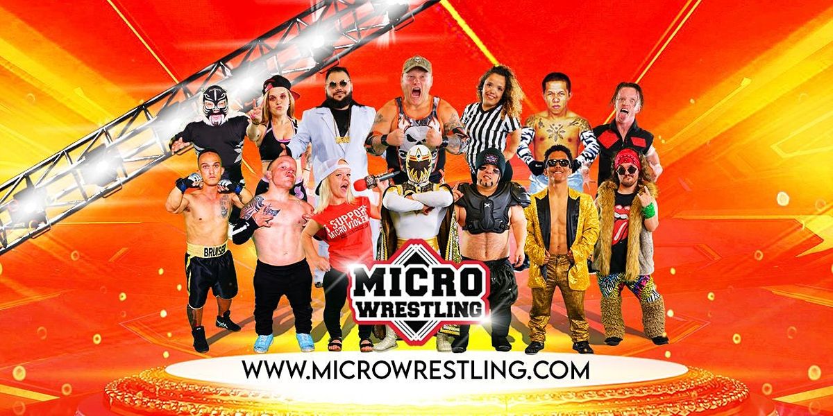 Micro Wrestling Returns Mesa Theater Mesa Theater Grand Junction April 1 2022 Allevents In Grand Junction Memorial Day Weekend Events 2022