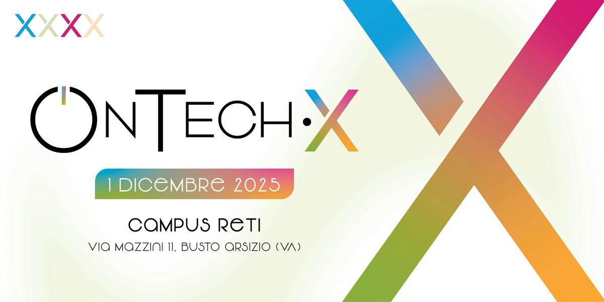 On Tech X - Copilot & MCP: L’intelligenza che collabora, 1 December | Event in Busto Arsizio | AllEvents