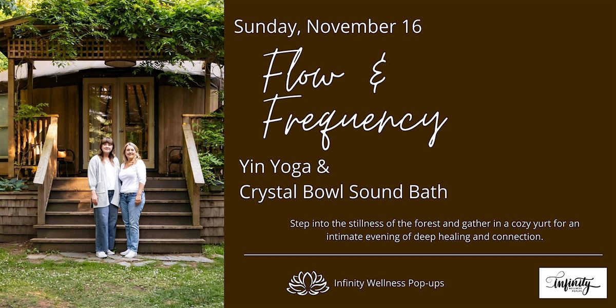 FLOW & FREQUENCY, 16 November | Event in Sooke | AllEvents