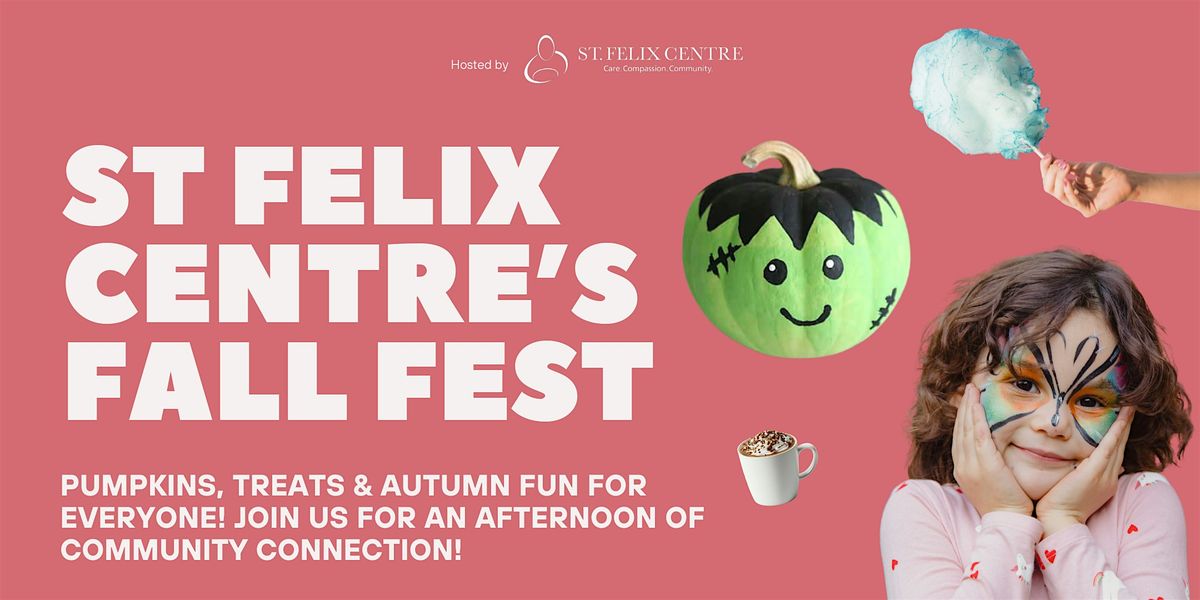 St. Felix Centre's Fall Fest, 8 October | Event in Toronto | AllEvents