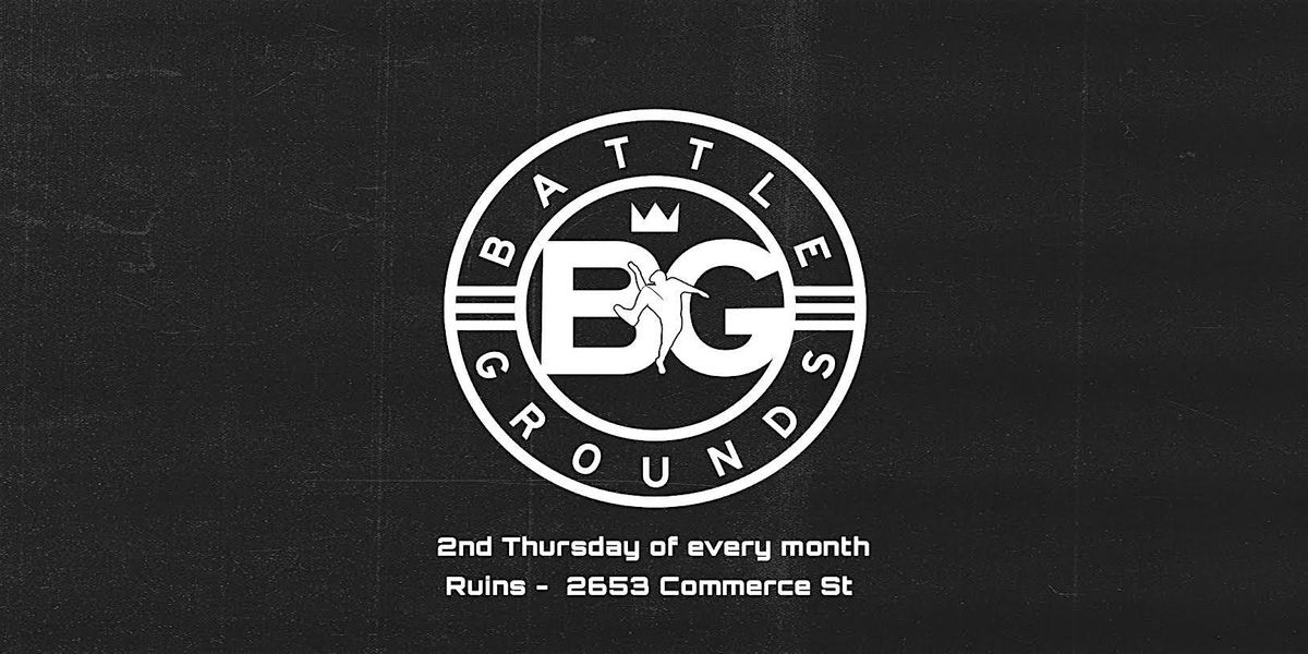 Battle Grounds: Breakdance & Open Style Dance Battles, 14 August | Event in Dallas | AllEvents