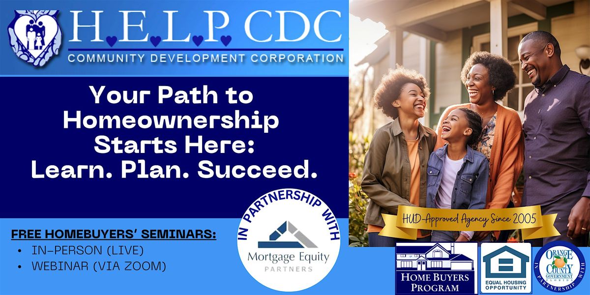 Learn to Buy Smart: Free Homebuyer’s Workshop | Event in Orlando | AllEvents