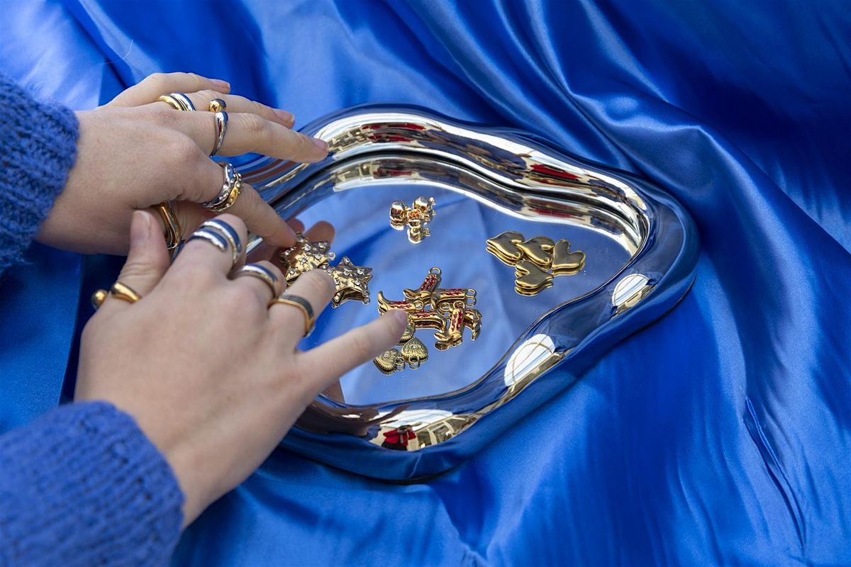 Create & Connect: Charm Necklace & Bracelet Workshop at The Duke, 15 October | Event in Melbourne