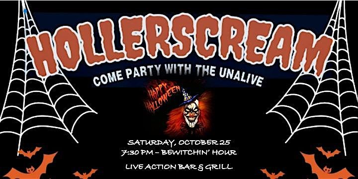 HOLLERSCREAM 2025, 25 October | Event in Georgetown | AllEvents