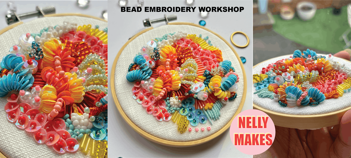 Beginners Bead Embroidery Class, 19 October | Event in Birmingham | AllEvents