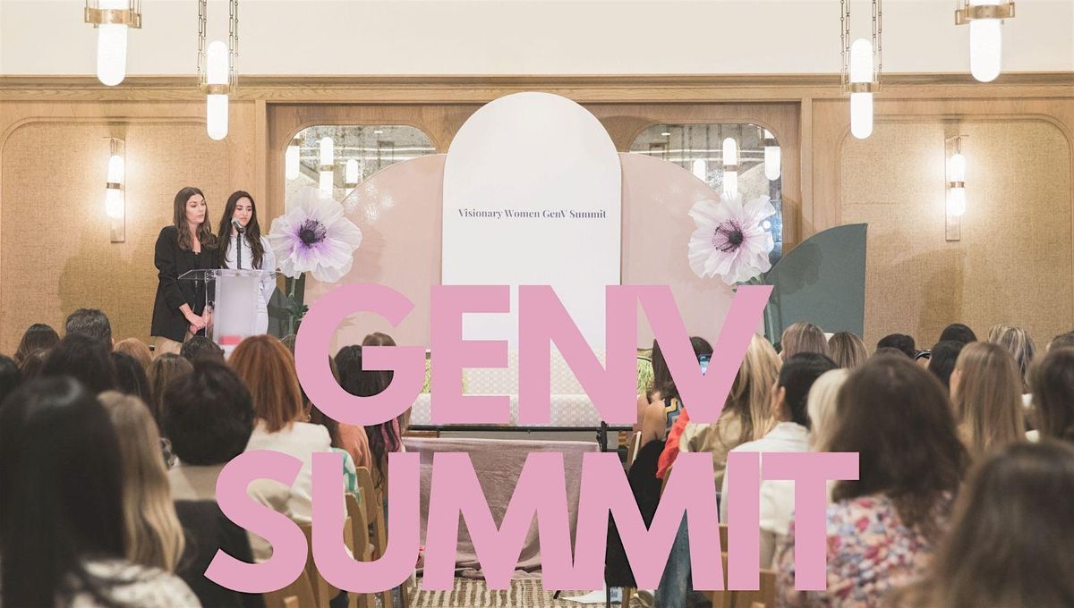 GenV Summit - 2025, 8 June | Event in Santa Monica | AllEvents