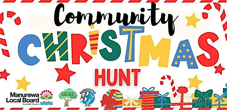 Totara Park ( Manurewa) Community Christmas Treasure Hunt, 13 December | Event in Auckland | AllEvents