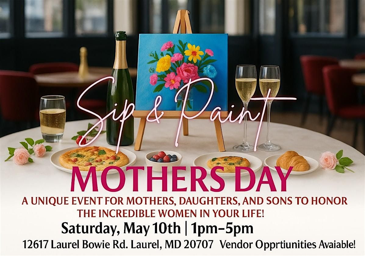 Sip & Paint Mother’s Day Brunch | Event in Laurel | AllEvents