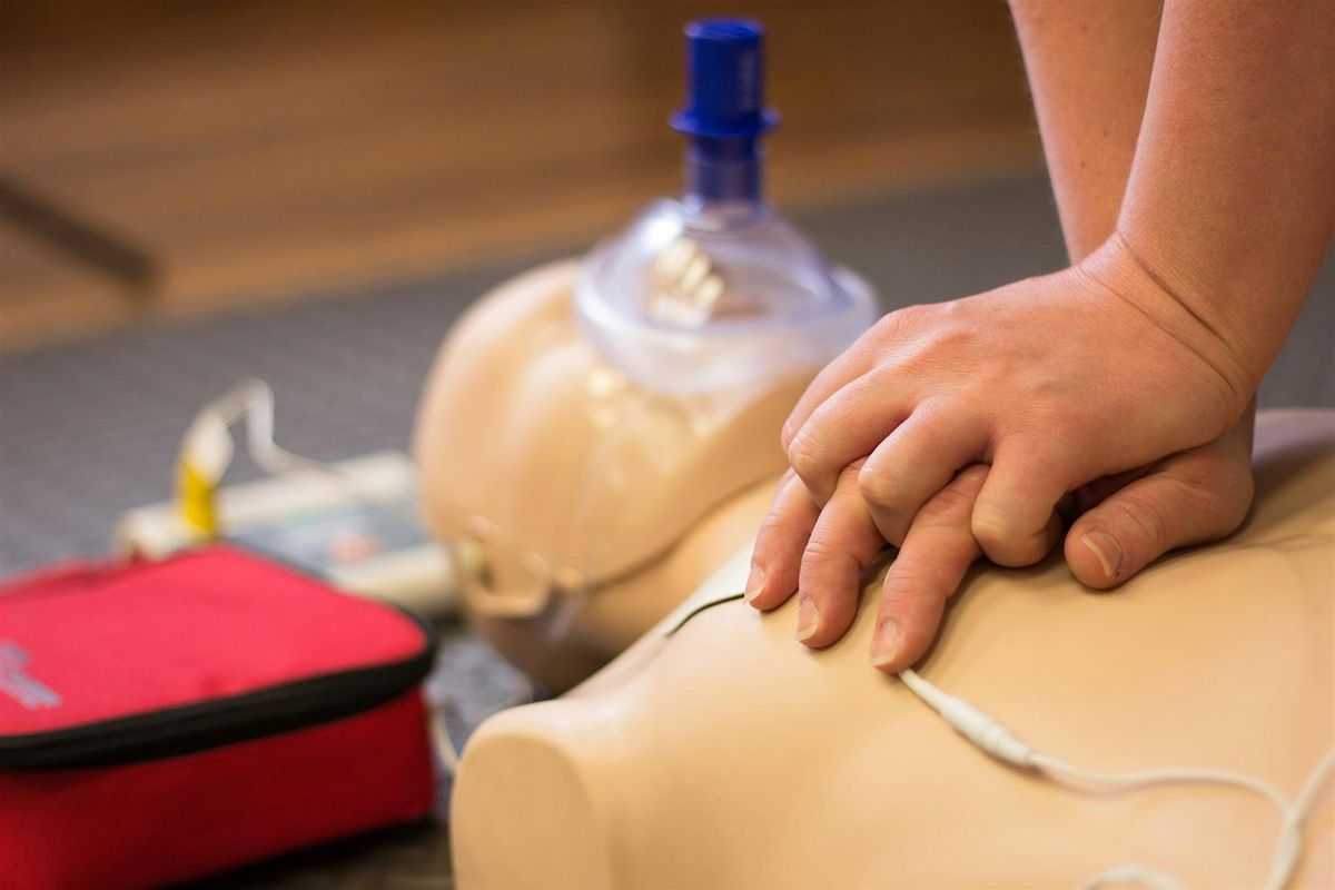 CPR First Aid Training Level C, 28 July | Event in Oakville | AllEvents