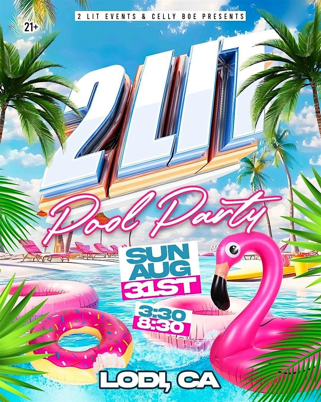 2 LIT POOL PARTY, 31 August | AllEvents